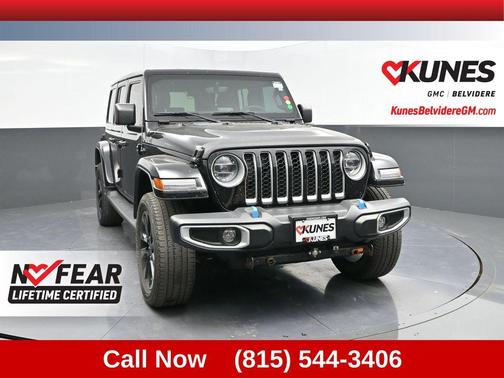 2022 Jeep Wrangler Unlimited 4xe Sahara