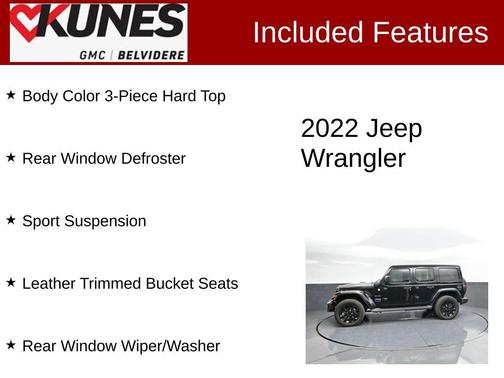 2022 Jeep Wrangler Unlimited 4xe Sahara