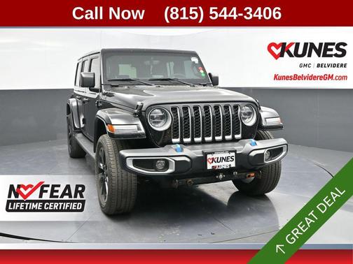 2022 Jeep Wrangler Unlimited 4xe Sahara
