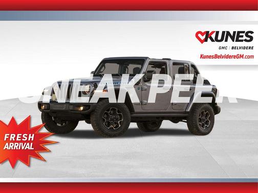 2022 Jeep Wrangler Unlimited 4xe Sahara