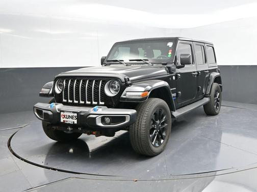 2022 Jeep Wrangler Unlimited 4xe Sahara