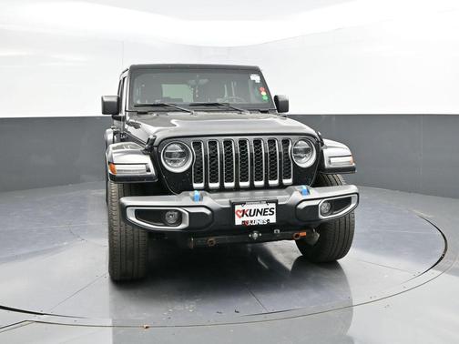 2022 Jeep Wrangler Unlimited 4xe Sahara