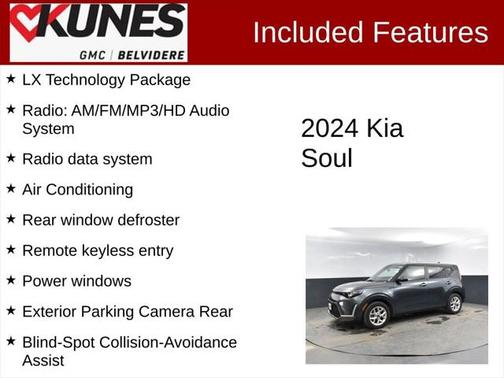 2024 Kia Soul LX