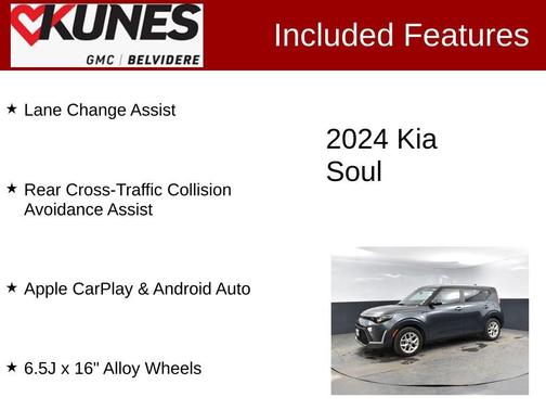 2024 Kia Soul LX