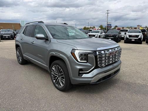 Sterling Metallic 2026 GMC Terrain Denali