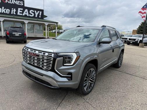 Sterling Metallic 2026 GMC Terrain Denali