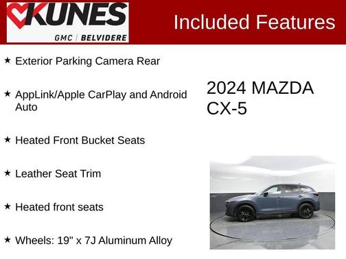 2024 Mazda CX-5 2.5 S Carbon Edition