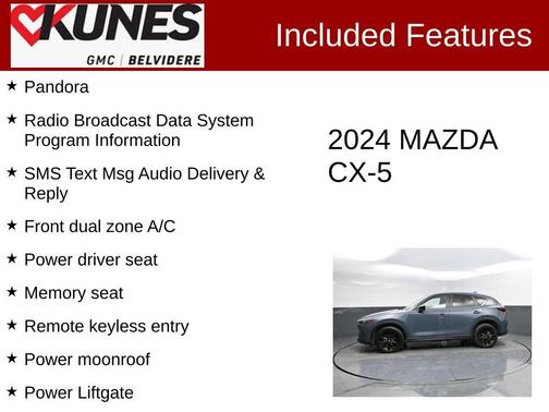 2024 Mazda CX-5 2.5 S Carbon Edition