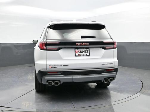Summit White 2026 GMC Acadia Elevation AWD