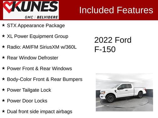 2022 Ford F-150 XL