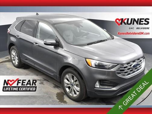 2022 Ford Edge Titanium