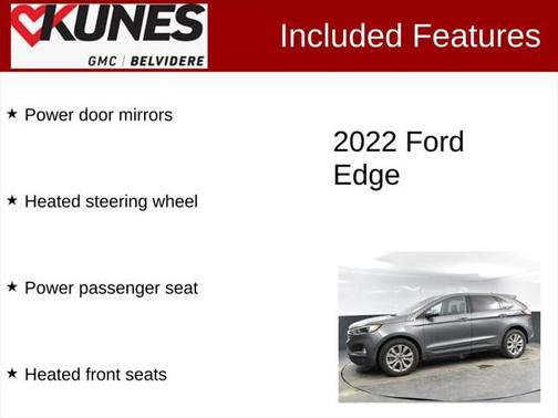 2022 Ford Edge Titanium