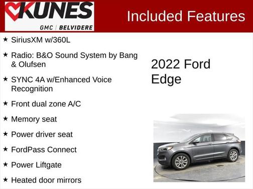 2022 Ford Edge Titanium