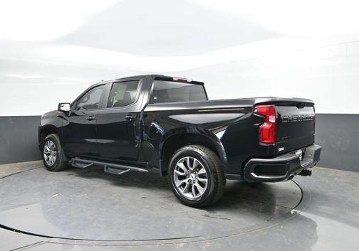 Black 2021 Chevrolet Silverado 1500 RST