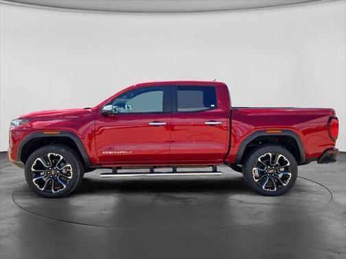 Volcanic Red Tintcoat 2026 GMC Canyon Denali