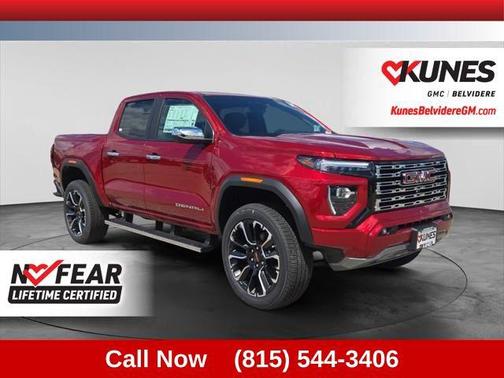 Volcanic Red Tintcoat 2026 GMC Canyon Denali