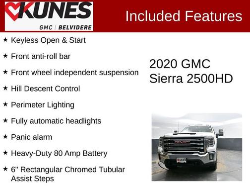 2020 GMC Sierra 2500 SLE