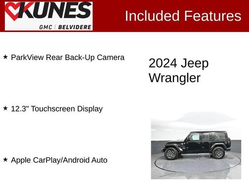 2024 Jeep Wrangler 4-Door Sahara 4x4