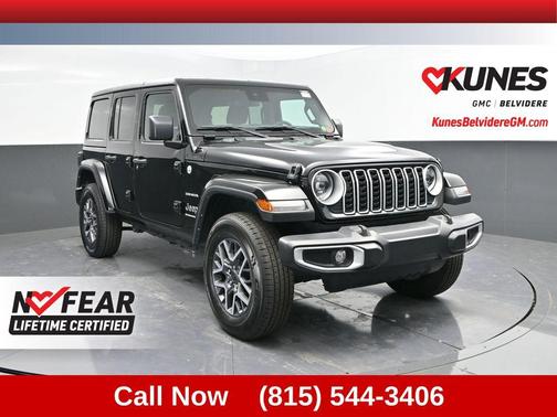 2024 Jeep Wrangler 4-Door Sahara 4x4