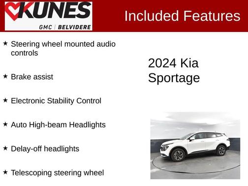 2024 Kia Sportage LX
