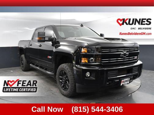 2019 Chevrolet Silverado 2500 LTZ