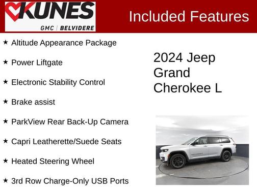 2024 Jeep Grand Cherokee L Altitude