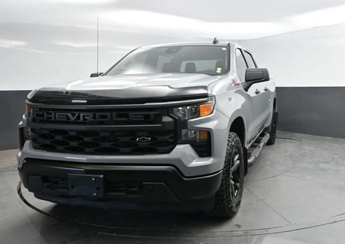Gray 2024 Chevrolet Silverado 1500 WT