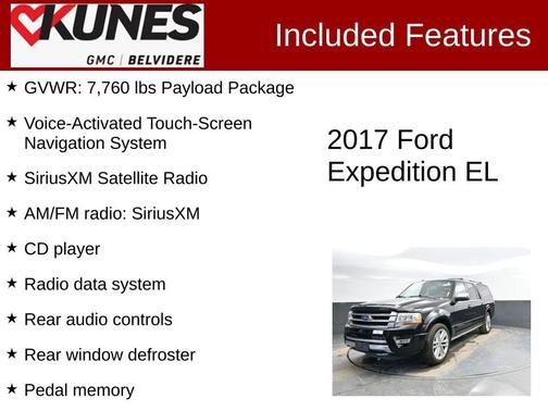 2017 Ford Expedition EL Platinum