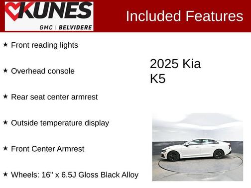 2025 Kia K5 LXS