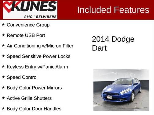 2014 Dodge Dart AERO