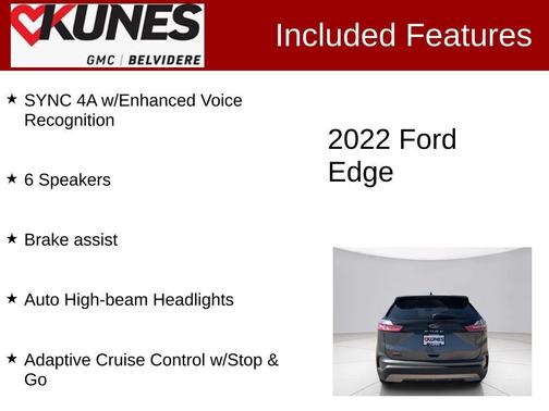 2022 Ford Edge SEL
