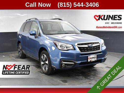 2018 Subaru Forester 2.5i Limited