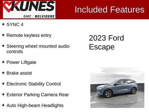 2023 Ford Escape ST-Line