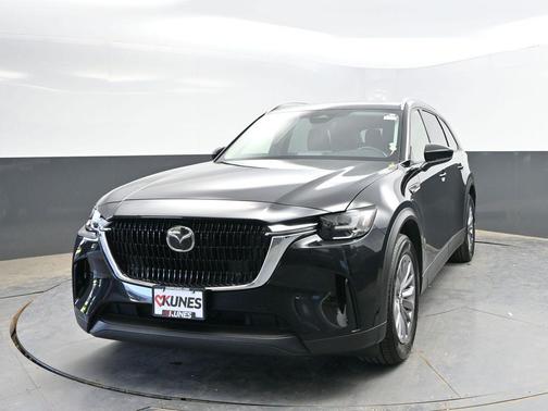 Jet Black Mica 2025 Mazda CX-90 3.3 Turbo Preferred