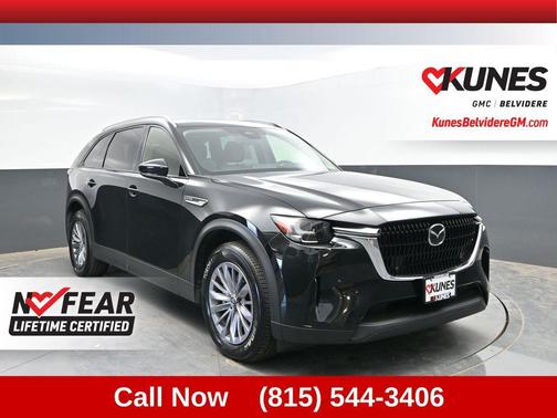Jet Black Mica 2025 Mazda CX-90 3.3 Turbo Preferred