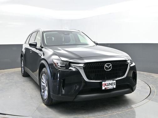 Jet Black Mica 2025 Mazda CX-90 3.3 Turbo Preferred