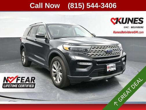 2023 Ford Explorer Limited