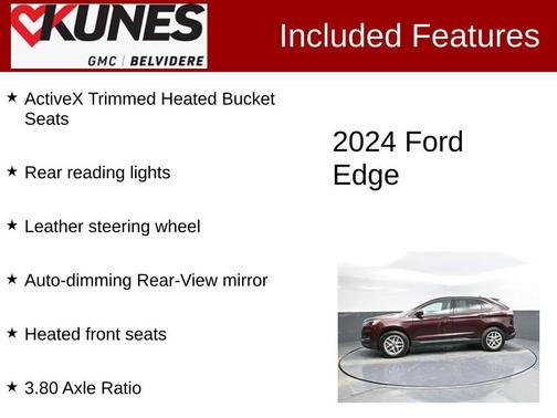 2024 Ford Edge SEL