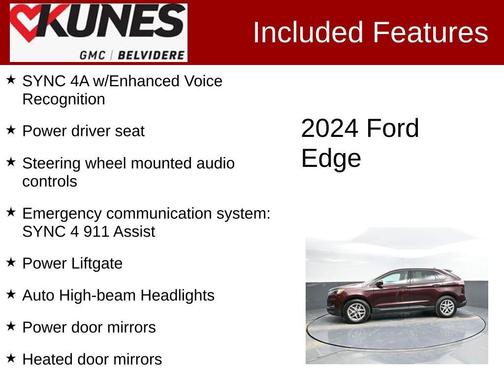 2024 Ford Edge SEL