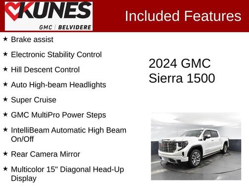 2024 GMC Sierra 1500 Denali