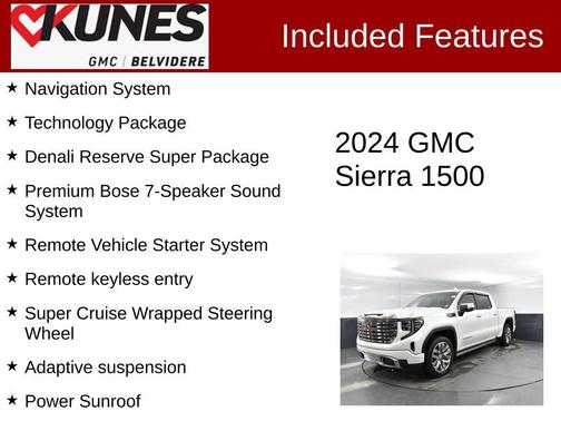 2024 GMC Sierra 1500 Denali