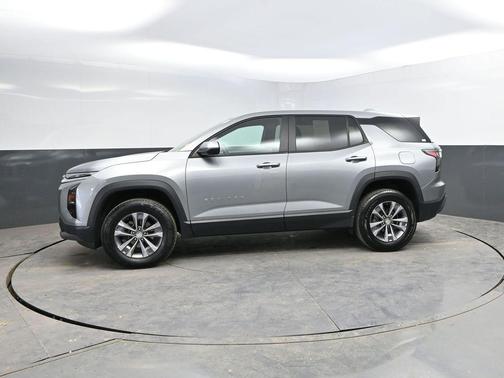 Sterling Gray Metallic 2025 Chevrolet Equinox 1LT