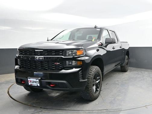 Black 2022 Chevrolet Silverado 1500 Limited Custom Trail Boss