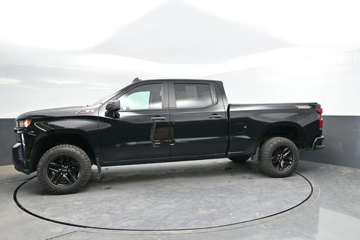 Black 2022 Chevrolet Silverado 1500 Limited Custom Trail Boss