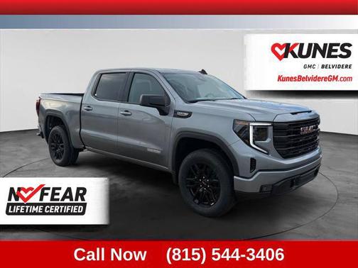 Sterling Metallic 2026 GMC Sierra 1500 Elevation