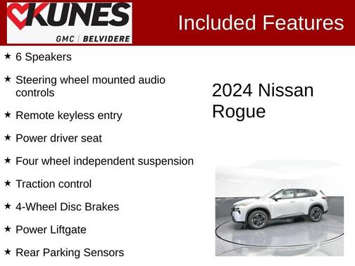 2024 Nissan Rogue SV