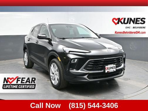 Ebony Twilight Metallic 2025 Buick Encore GX Preferred