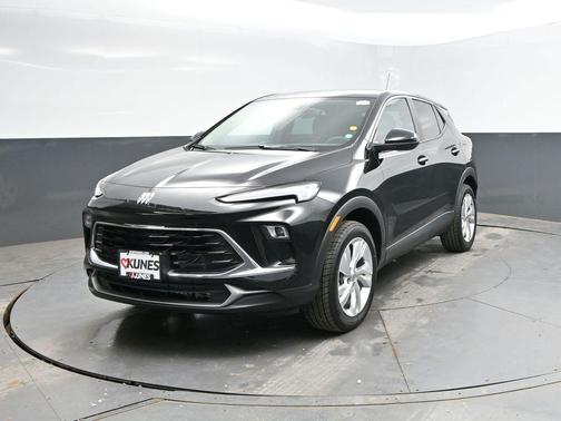 Ebony Twilight Metallic 2025 Buick Encore GX Preferred