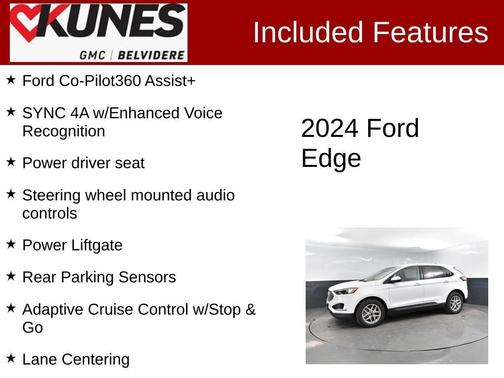 2024 Ford Edge SEL