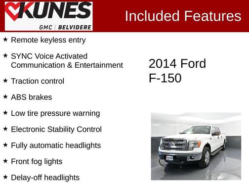 2014 Ford F-150 XLT